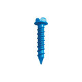 Itw 1/4" Hex Head Cap Screw, Zinc Plated Steel, 2-3/4 in L, 75 PK 24330